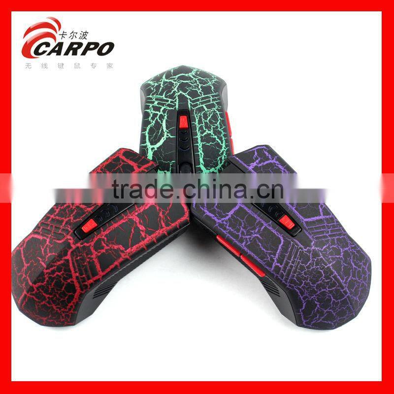 Best selling gaming wireless 6D mouse on white computer desks V4