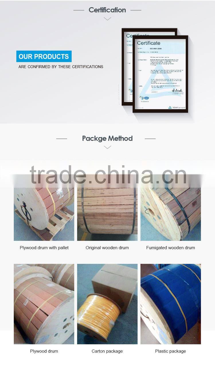 patch cord coaxial computer gyxtpy optical fiber cable