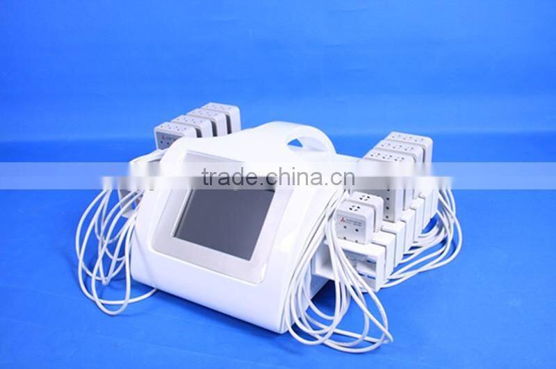 Best Quick slim!diode Lipo laser slimming machine / i lipo laser slim