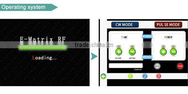 2014 Christmas Promotion!!! 2014 Newest fractional rf/fractional rf microneedle/rf fractional micro needle