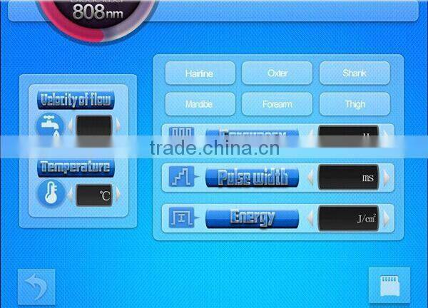 Diode laser dark skin hair removal! long pulse nd yag laser hair removal