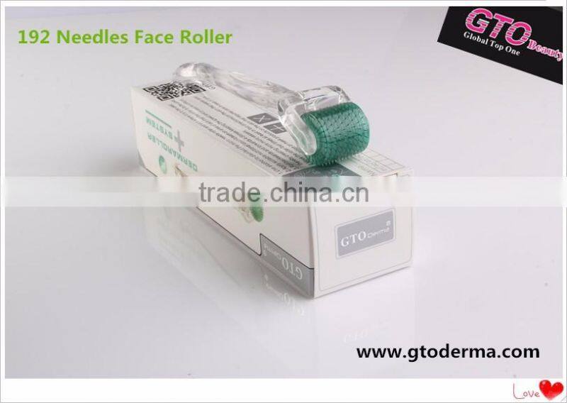 192 needles 1.0mm microneedle derma skin roller dermaroller