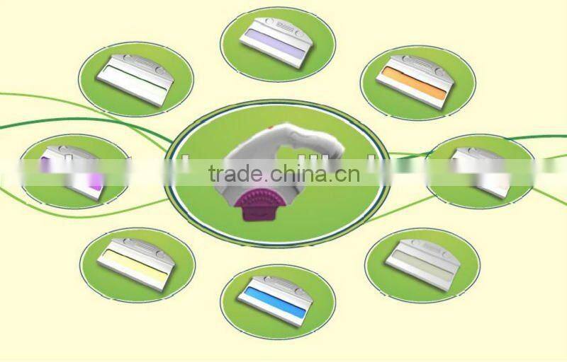 New upgraded ipl laser hair removal for home use(KM-IPL-300B)