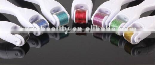 Cosmetic product 600 needles derma meso roller for skin care,wrinkle removal with cheaper price -L013