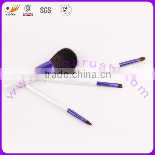 4Pcs Mini Gift Makeup Brush Set For Christmas Promotional