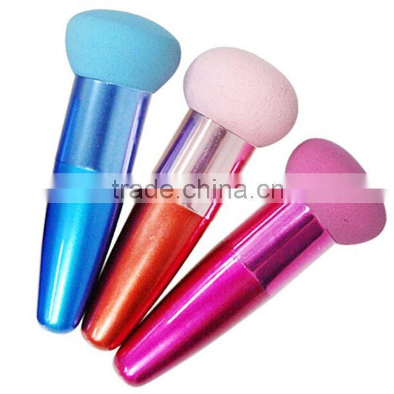 Wholesale 1pieces beauty tool soft Makeup Sponge Beauty/BB cream foundation blender Cosmetics makeup sponge puff brush