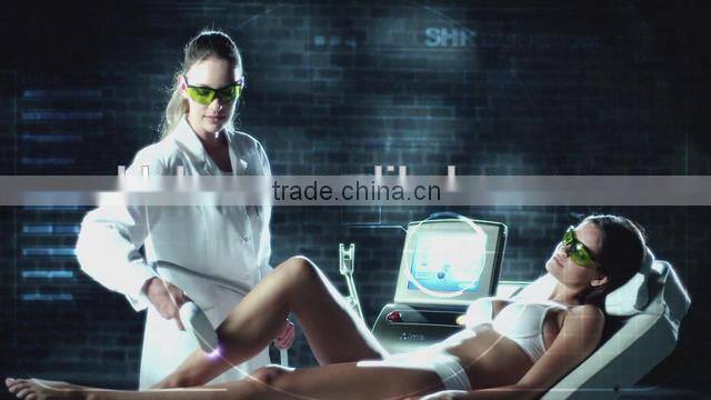 600W Painfree Portable Diode Laser Hair Removal Machine Tec Cooling