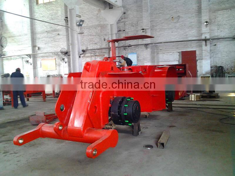 underground electric cable 2.0CBM carry scraper