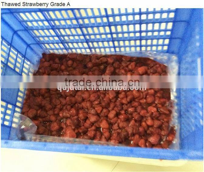 grade A frozen strawberries whole