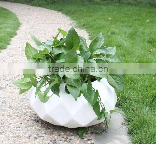 fiberglass plants container and flowers pots bonsai