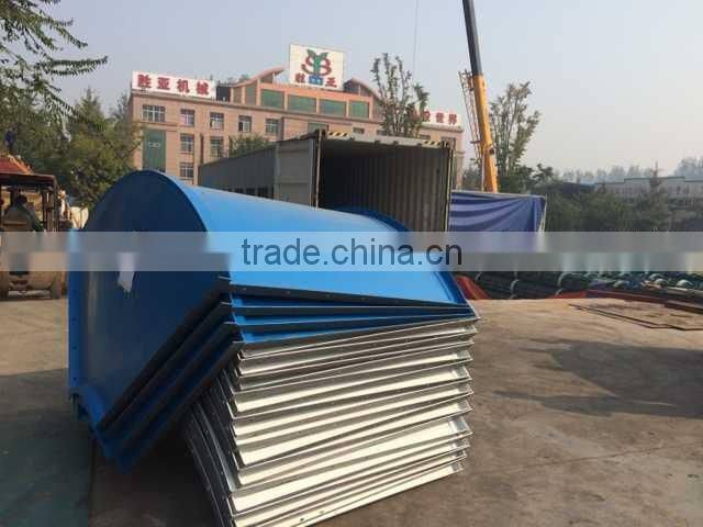 100ton steel material cement silos for concrete plant