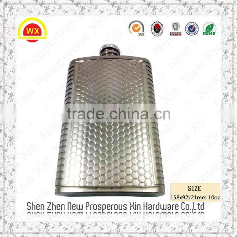 8 oz Stainless Steel Water Liquor Alcohol Hip Flask