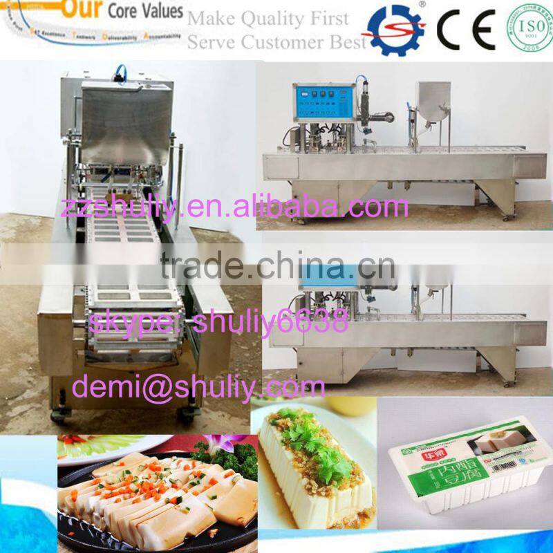 Stainless Steel Automatic Tofu Filling and Sealing Machine