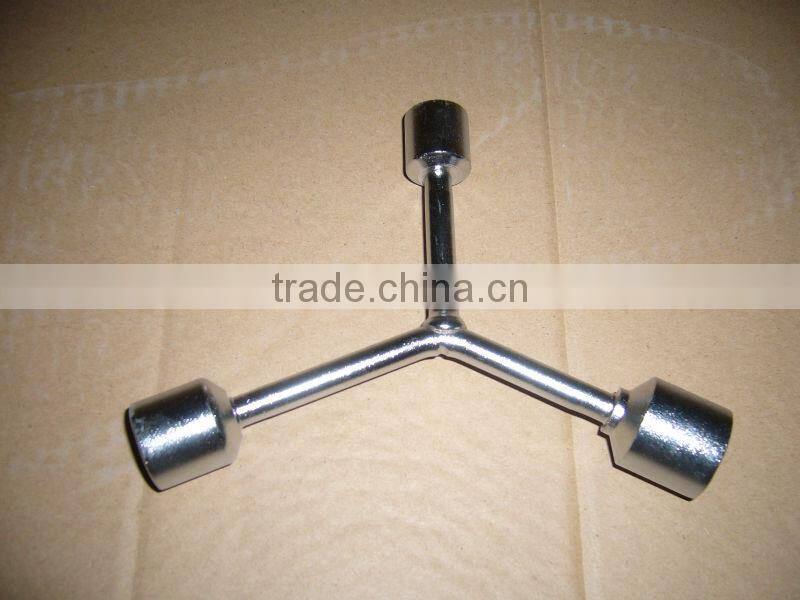 Y different type of universal spanner three function socket wrench