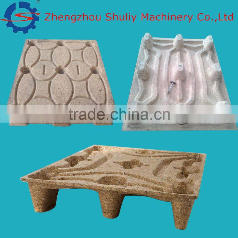 hydraulic compressed European wooden pallet