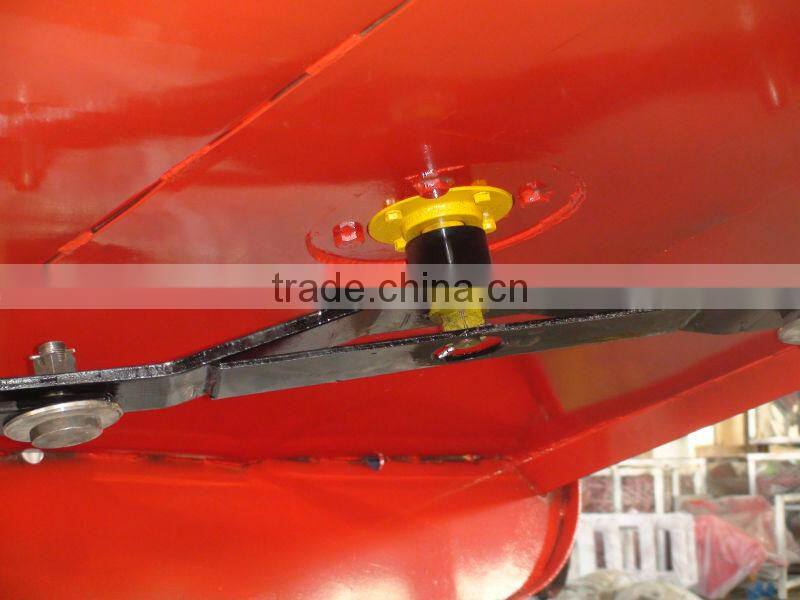 Agricultural tractor 3 m width double shafts slasher