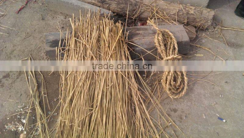 straw rope twisting machine hay band spinning machine