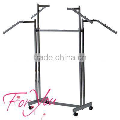 Round free stand style Coat & Hat rack