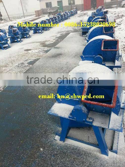 Wood sawdust powder machine/electric wood chip machine