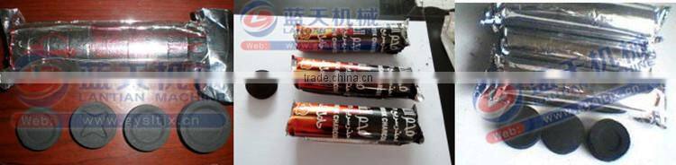 Automatic shisha charcoal briquette packaging machine