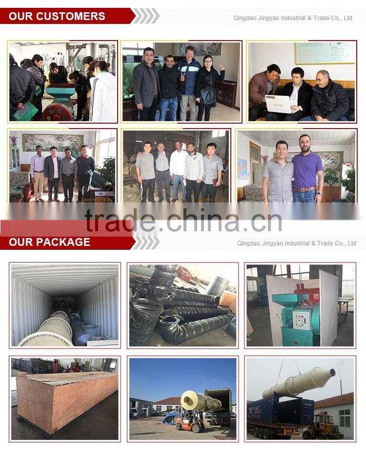 Simple Operation Automatic Control With Adaptable Programming Wood Pellet and Concrete Rotary Dryer Supplier