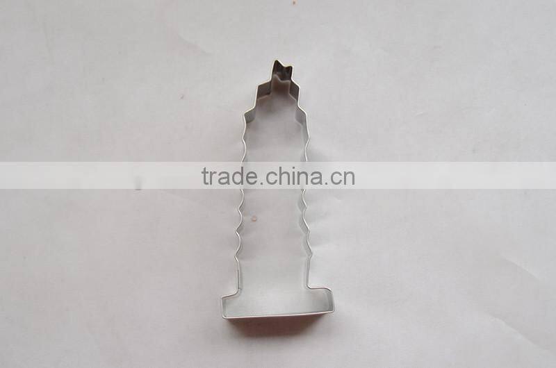 Famous Landmark building cookie cutter stainless steel 18/0 cute cookie mold