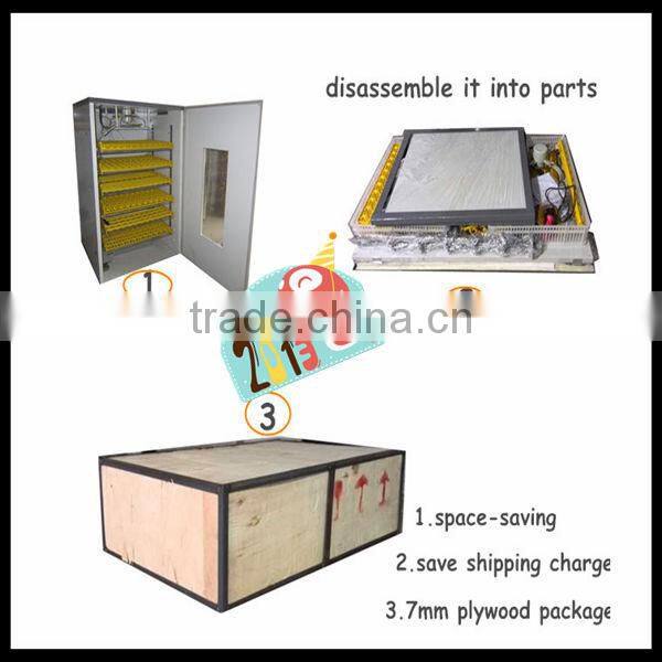 HHD Industrial incubator 528 eggs automatic egg incubator ostrich chicks for sale