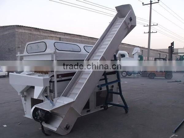 castor seed gravity separator