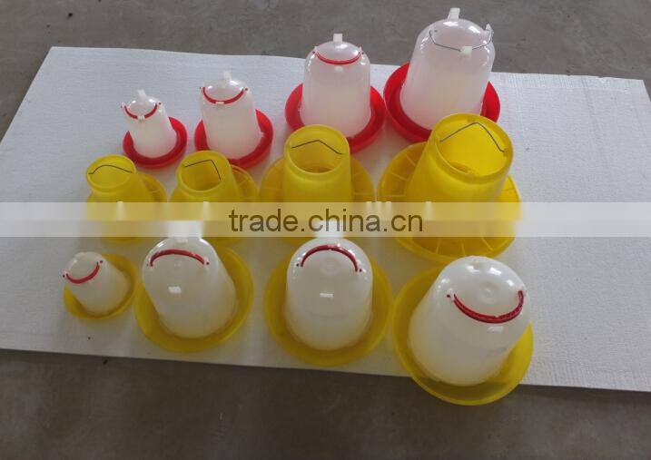 Manual poultry feeders and drinkers in Kenya