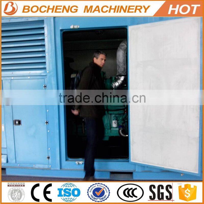 single phase low Power natural gas genset