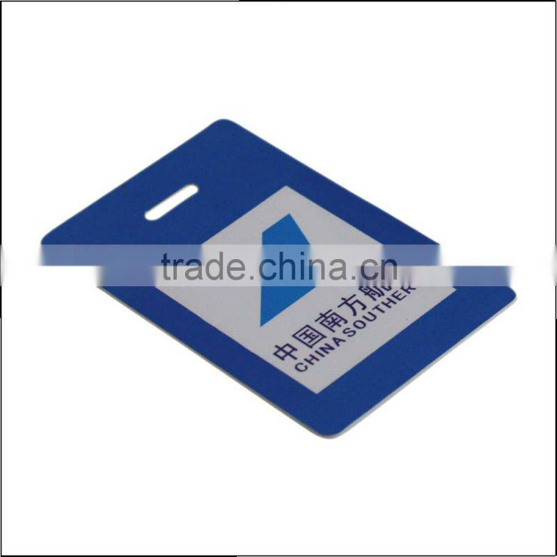 PVC Card ISO 18000-6C UHF RFID PVC Card Alien H3 for RFID Access Control System