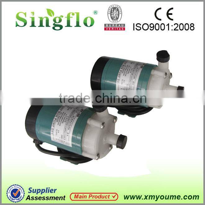 SINGFLO acid resistance MP-15RN industrial water pumps for sale