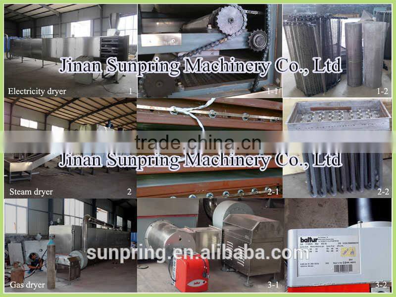 Textured full fat protein soya meat making machine