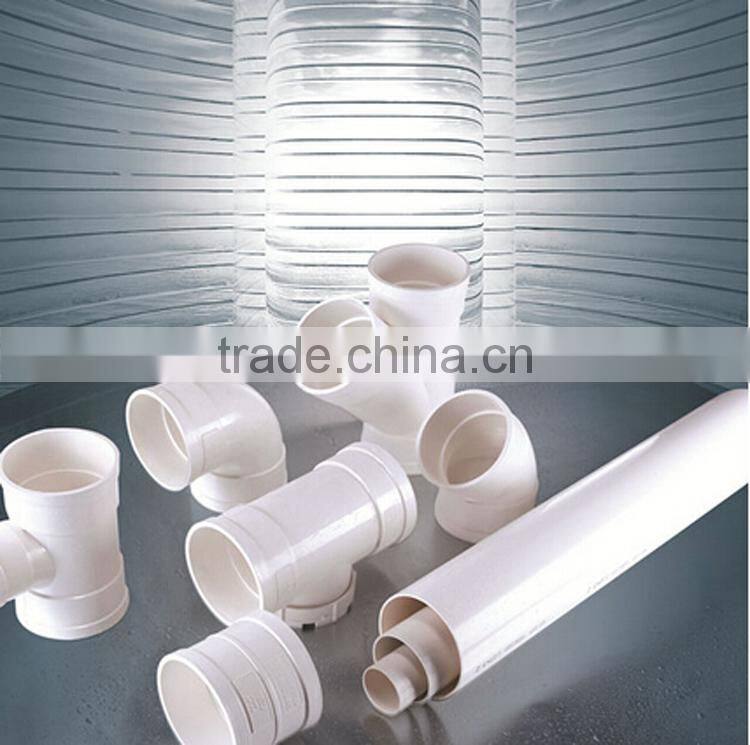 All types of ASTM pvc pipe fittings for sewage