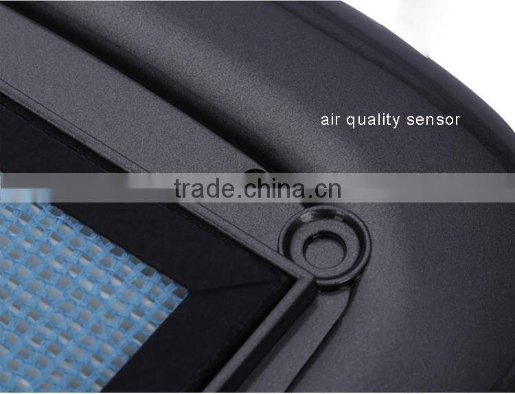 Most practical portable mini car air purifier ionizer and USB charger