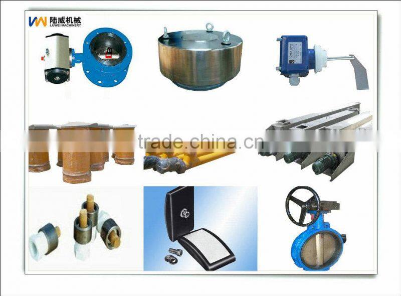 Small Steel silos for animal feed processing line