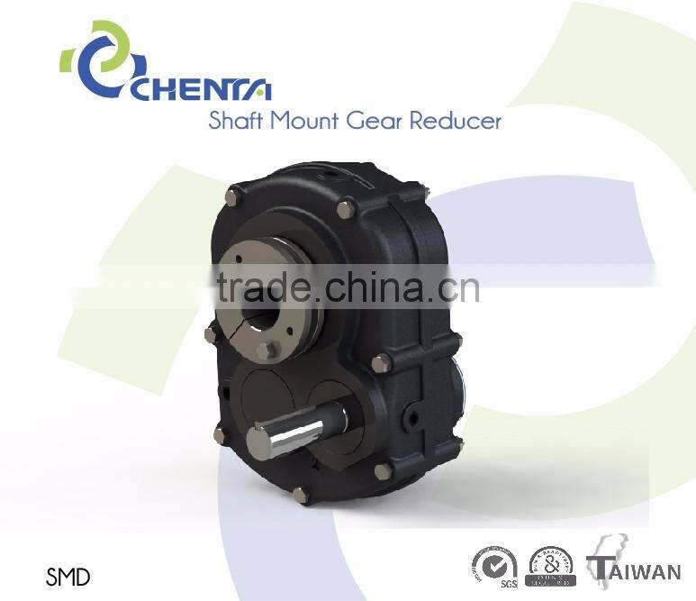 SMD helical cut gears helical gear meshing 10:1 ratio gearbox