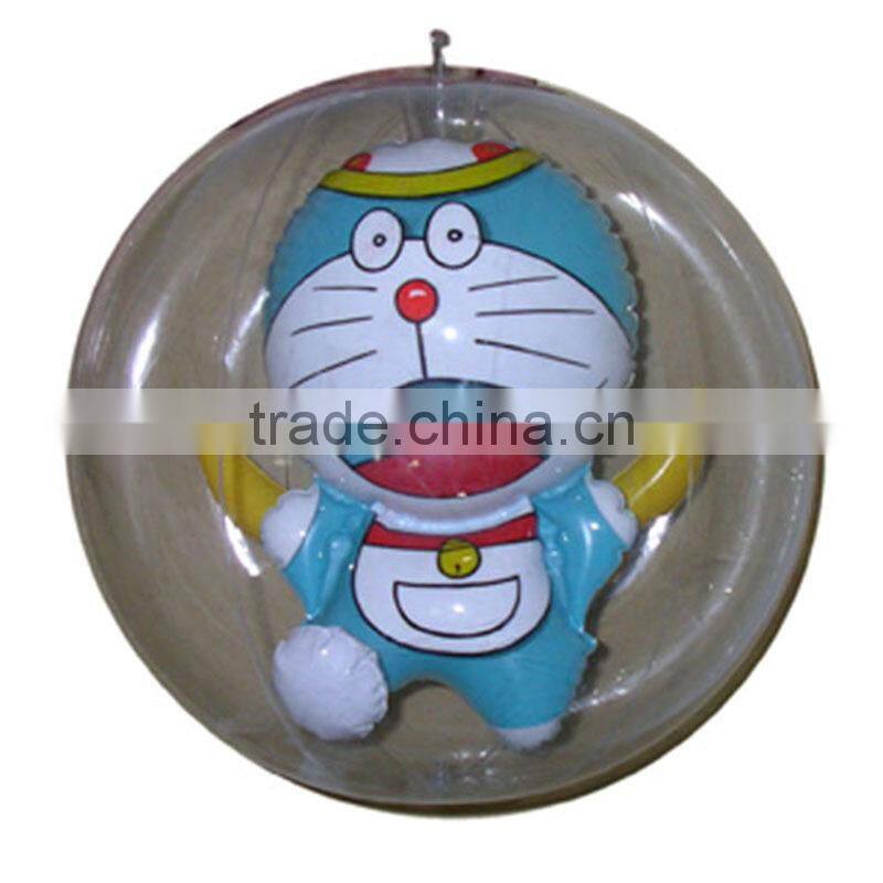 pvc decal inflatable toy ball outdoor promotion toy balls