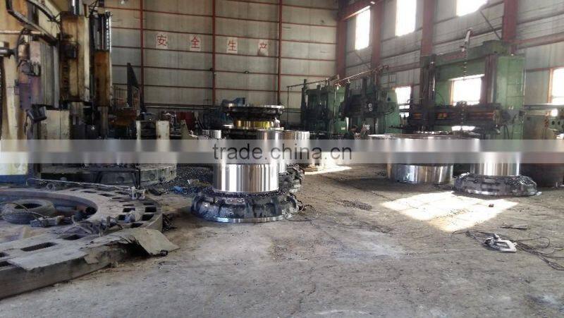 2017 OEM Qingdao casting supplier alloy steel casting railway spare parts steel casting for railway