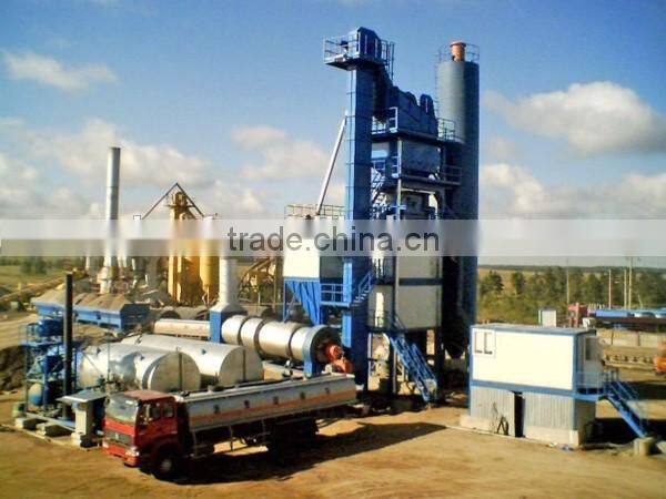 BV certificated best quality stationery asphalt mixing plant