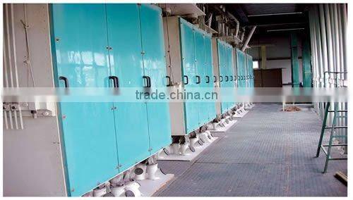 flour milling equipment plant