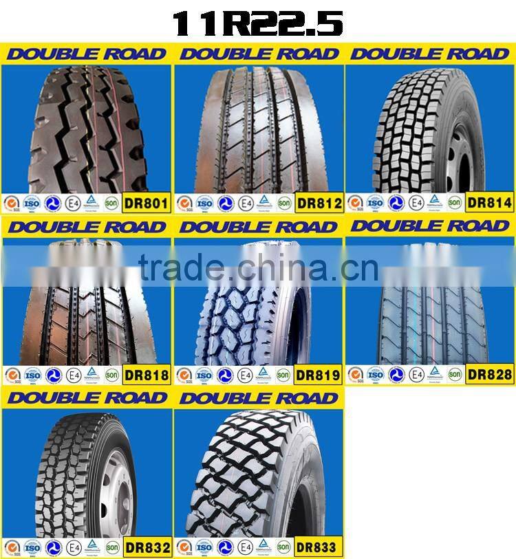 Made In China Best All Steel Heavy Tbr Truck Tires For Wet And Muddy Road 11r22.5 11r24.5 295/80r22.5 Tyres With Dot Iso Approve