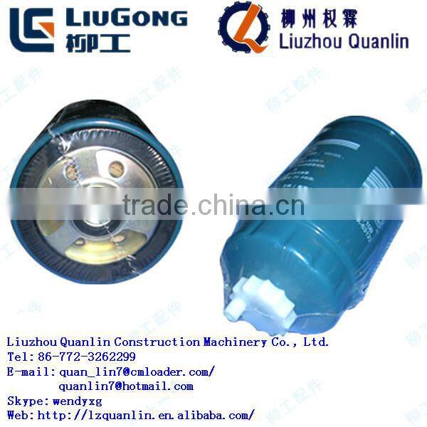 Liugong CLG618A CLG616 road roller part SP104877 diesel filter fuel filter