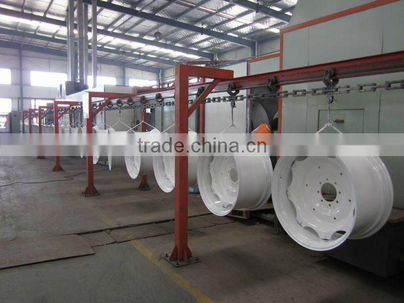 forklift split wheel rims 3.00D-8