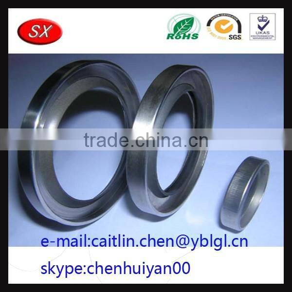5mm TC Double Lip Rubber Rotary Shaft Oil Seal with Spring