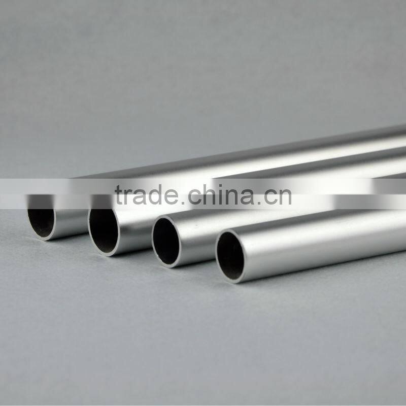 aluminium profile round