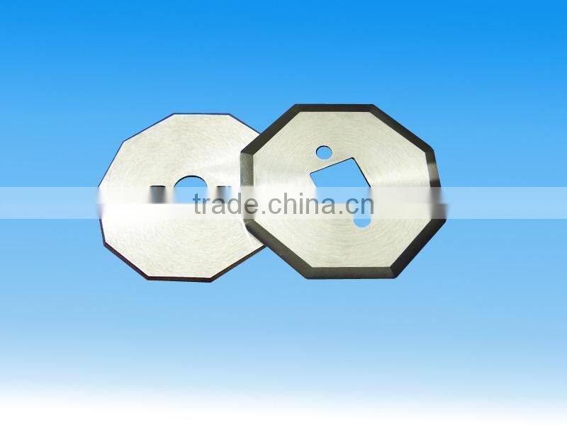 Apparel Fabric Cutting Blade China OEM with high wear resistance