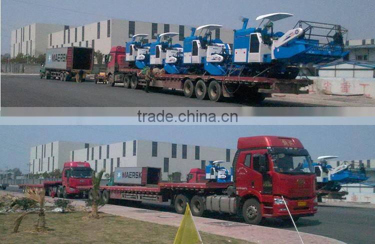 4LZ-4.0B green bean harvester