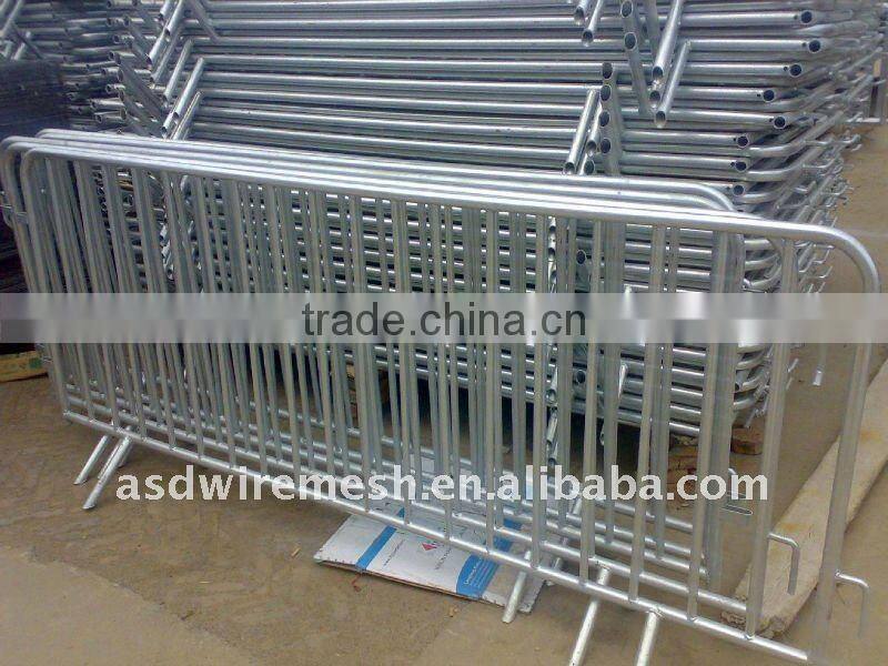 welded wire fence installation