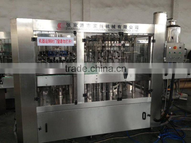 glass bottle filling machine/ beer filling machine/glass carbonated filling machine